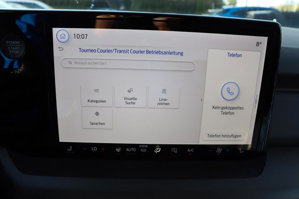 Ford Transit Courier 2025