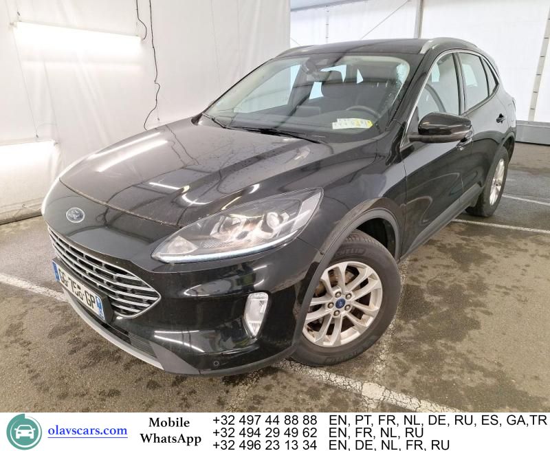 Ford Kuga 2022