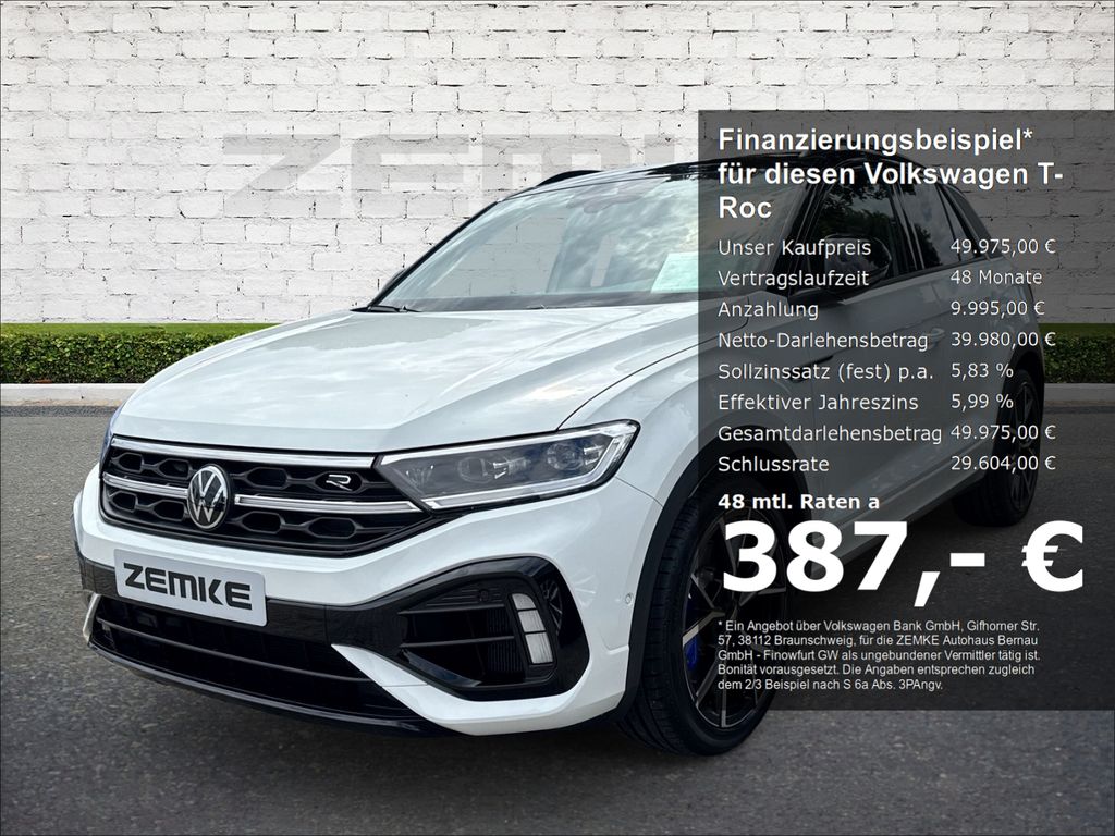 Volkswagen T-Roc 2025