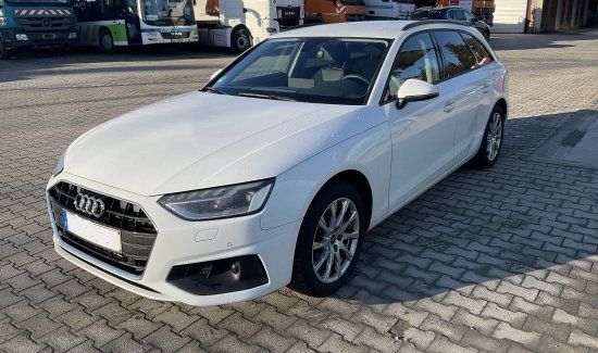 Audi A4 2023