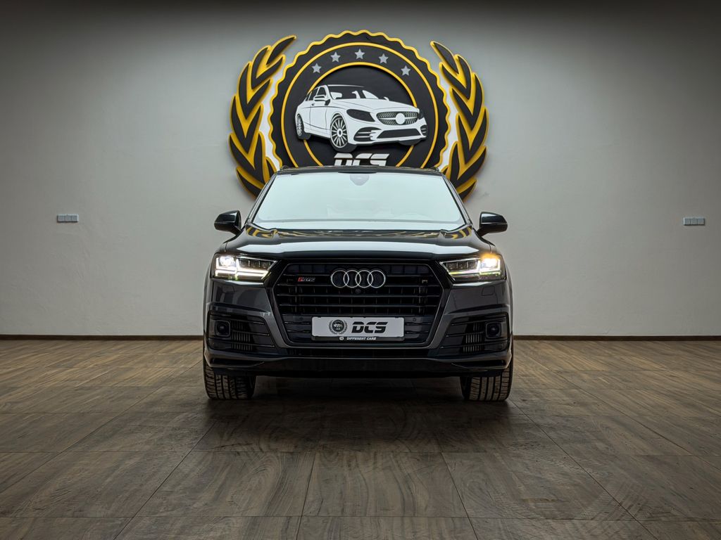 Audi SQ7 2017