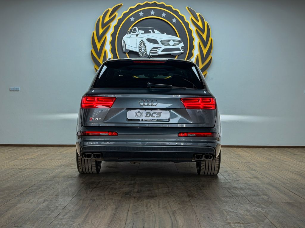 Audi SQ7 2017