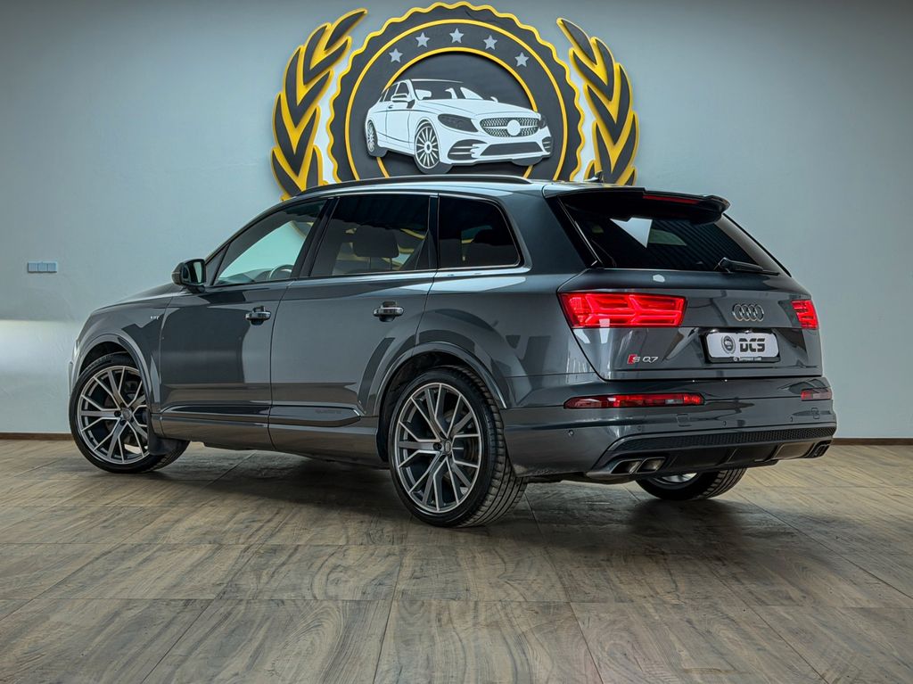 Audi SQ7 2017