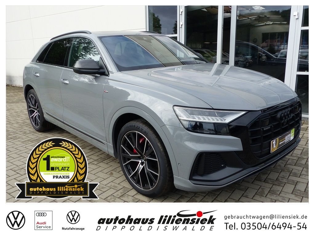 Audi Q8 2022