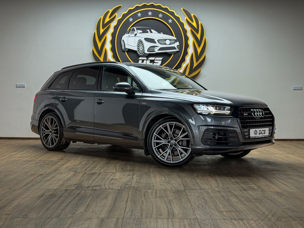 Audi SQ7 2017