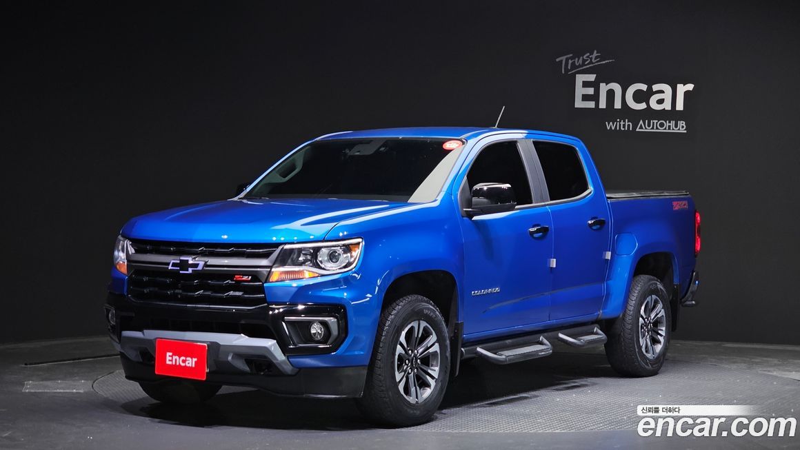 ChevroletGMDaewoo Colorado 2021