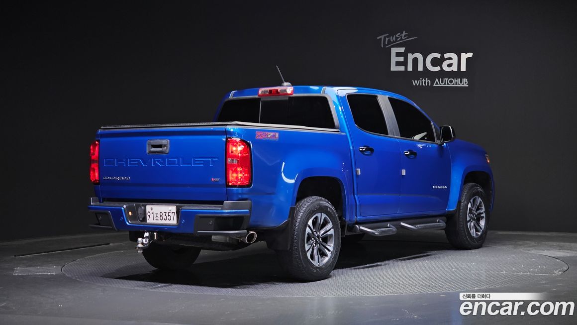 ChevroletGMDaewoo Colorado 2021