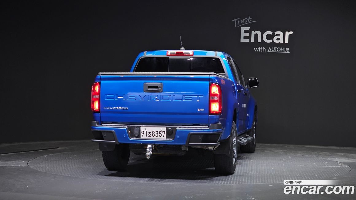 ChevroletGMDaewoo Colorado 2021