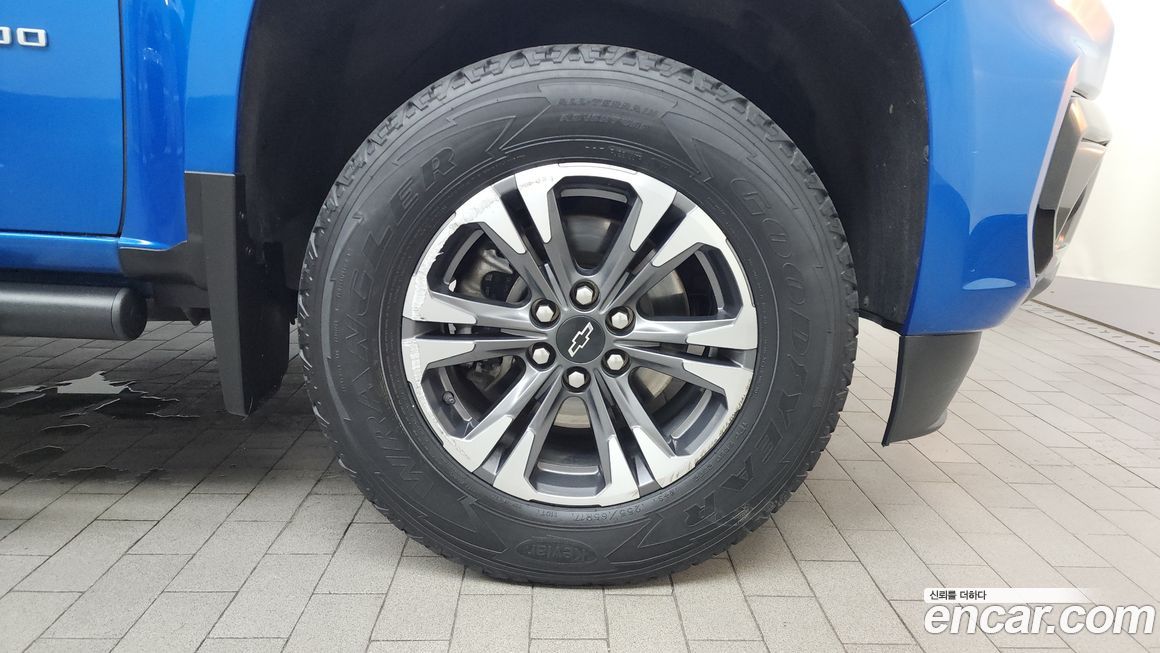 ChevroletGMDaewoo Colorado 2021