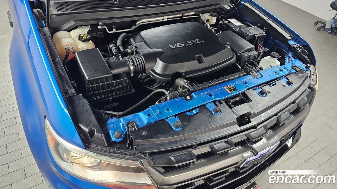 ChevroletGMDaewoo Colorado 2021