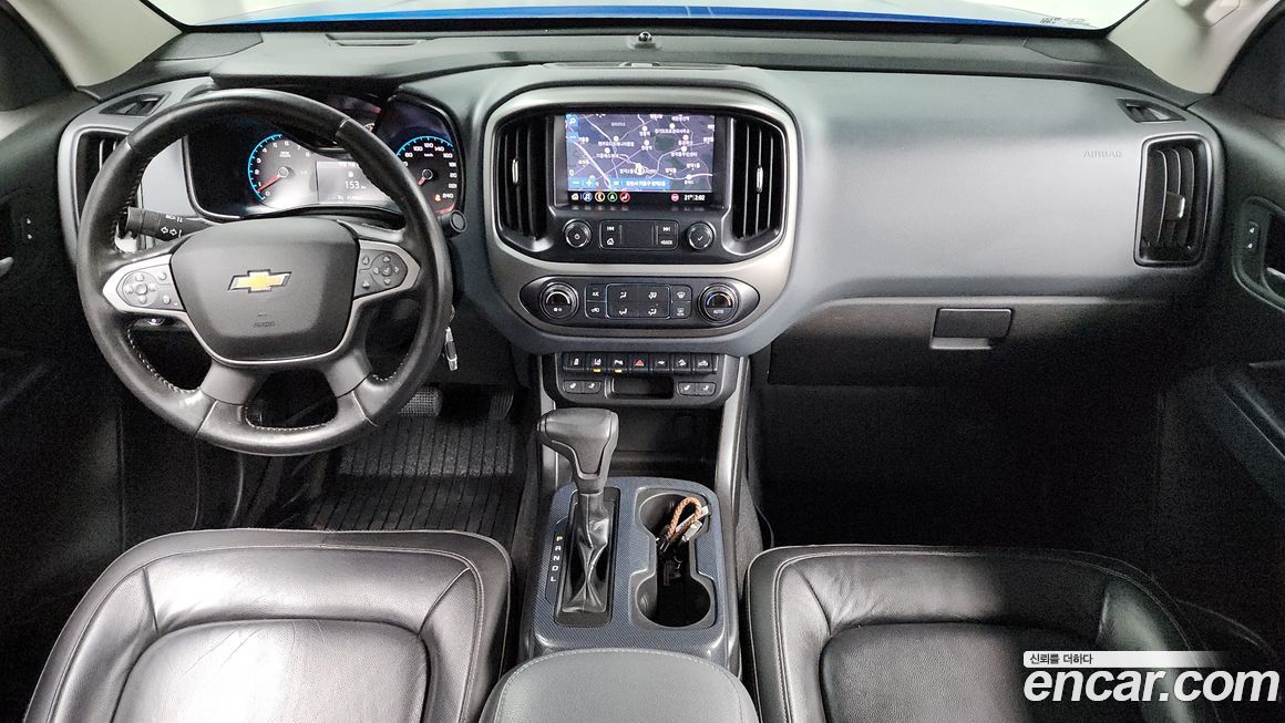 ChevroletGMDaewoo Colorado 2021