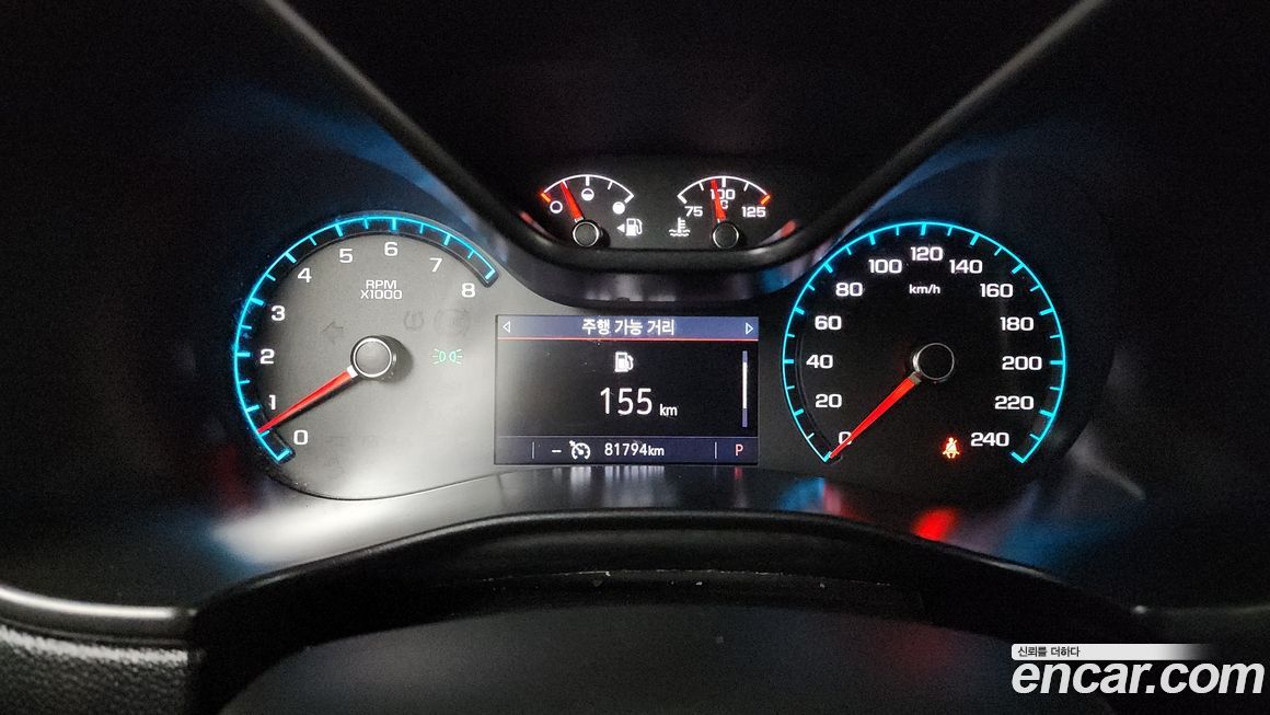 ChevroletGMDaewoo Colorado 2021