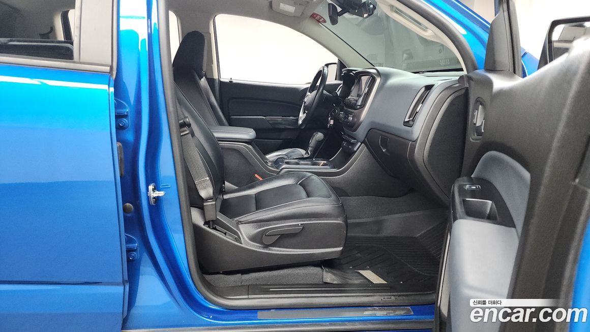 ChevroletGMDaewoo Colorado 2021