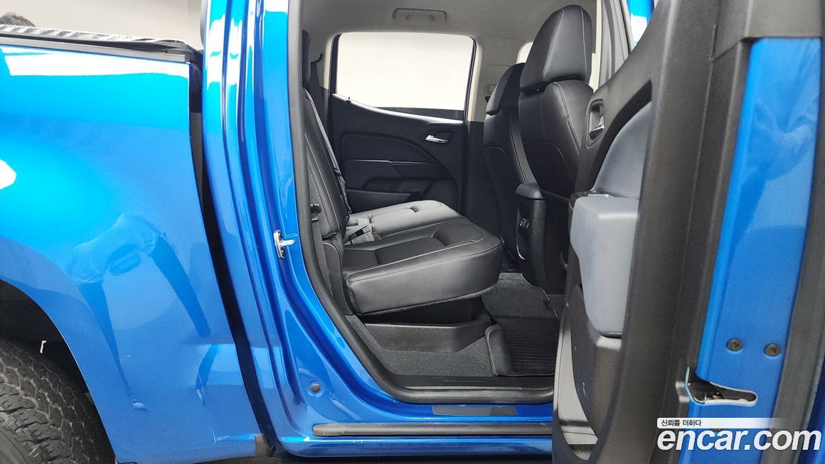 ChevroletGMDaewoo Colorado 2021