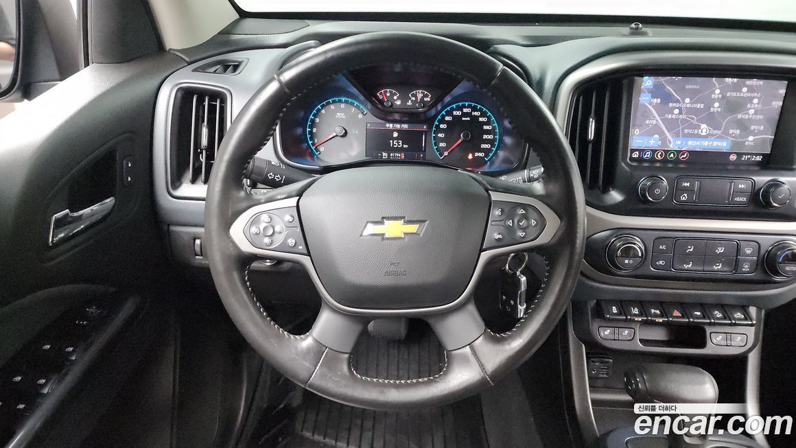 ChevroletGMDaewoo Colorado 2021