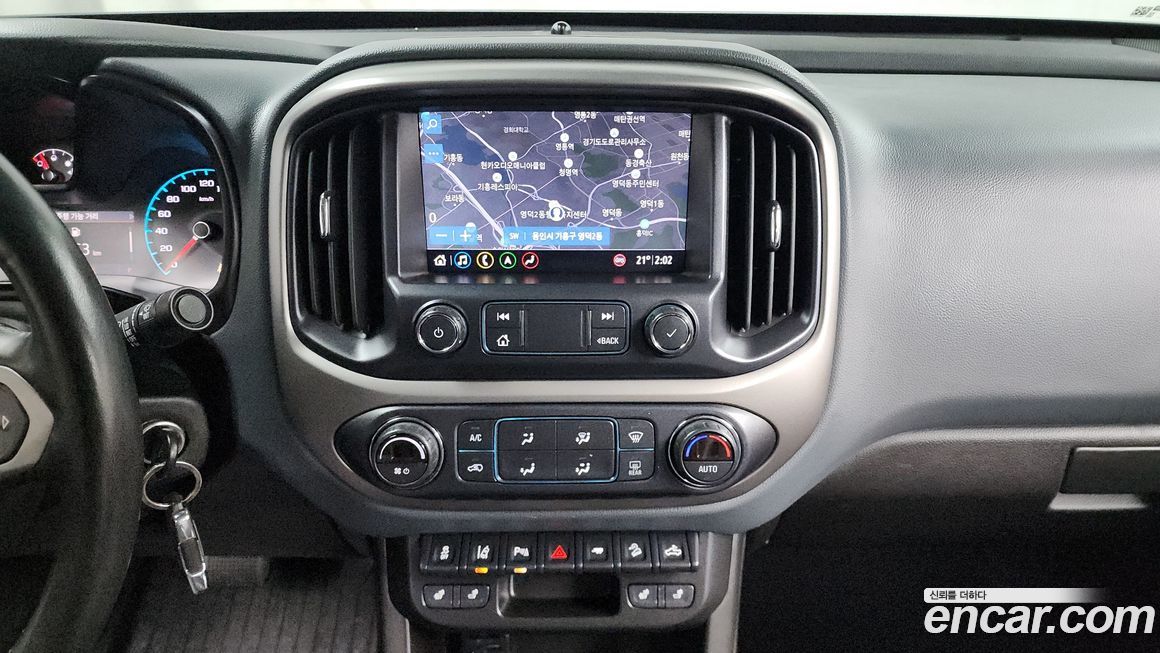 ChevroletGMDaewoo Colorado 2021