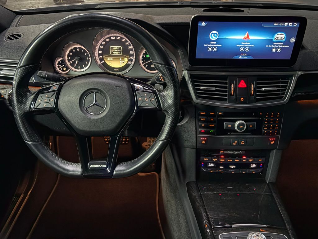 Mercedes-Benz E 500 2012