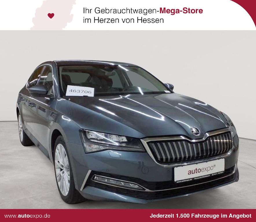 Skoda Superb 2020