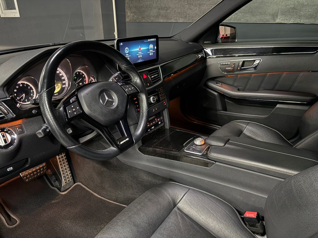 Mercedes-Benz E 500 2012