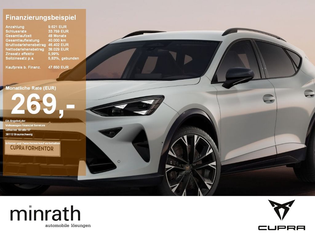 Cupra Formentor 2025