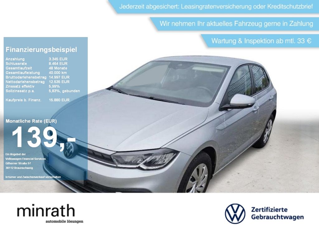Volkswagen Polo 2022