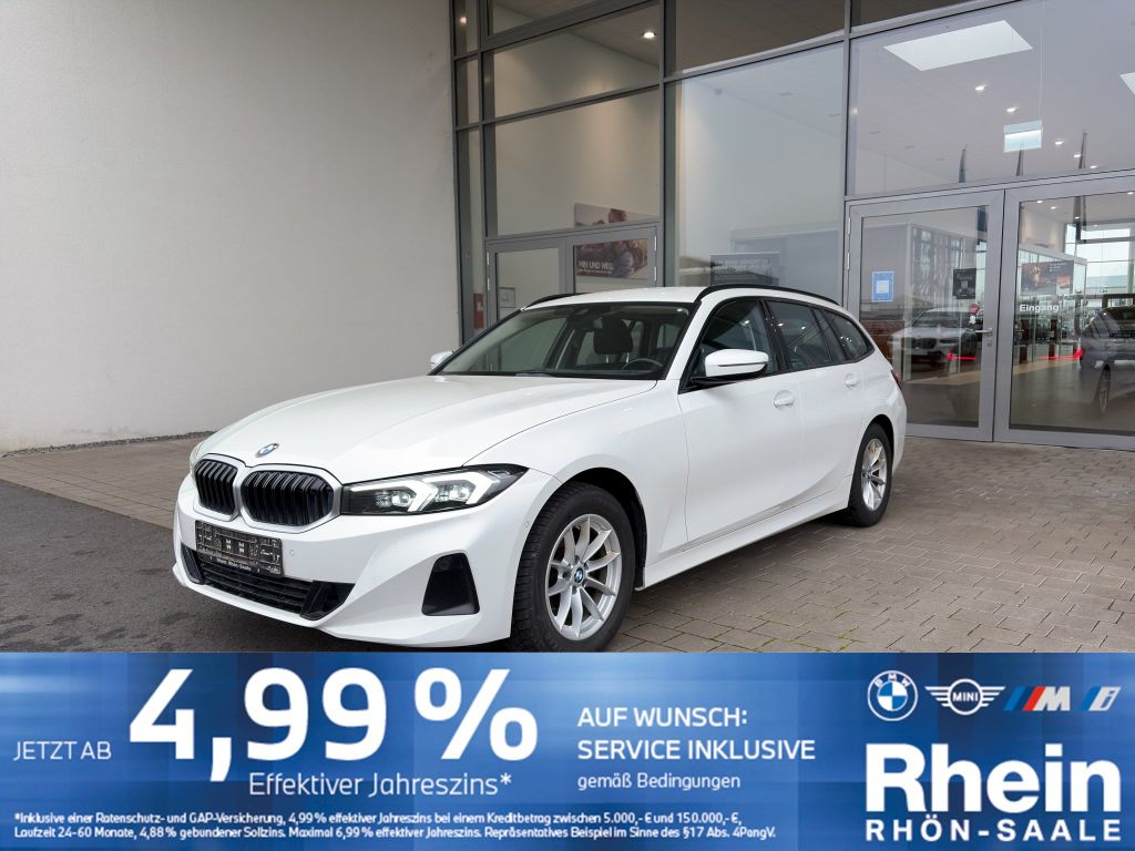 BMW 318 2023