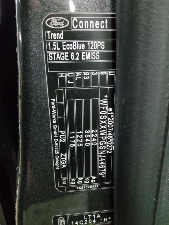 Ford Transit Connect 2022