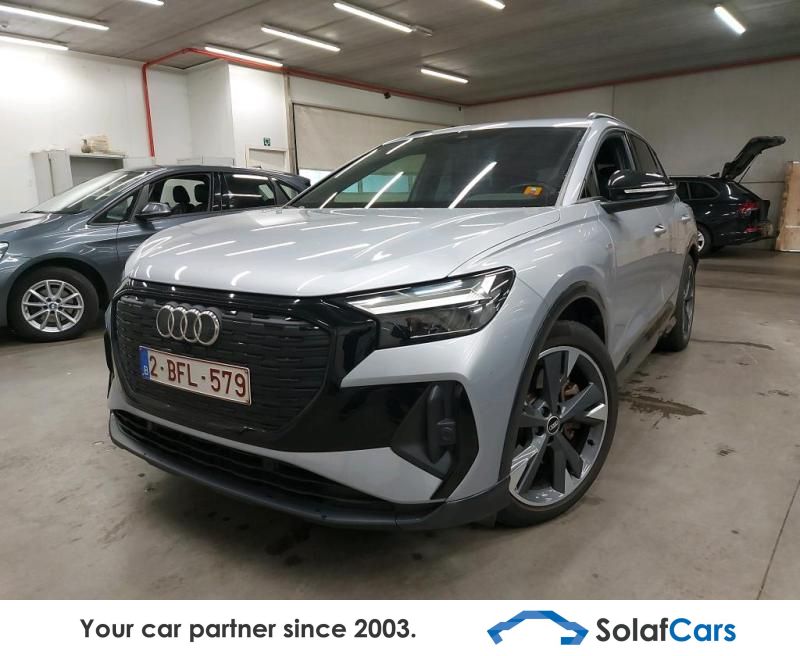 Audi Q4 e-tron 2021