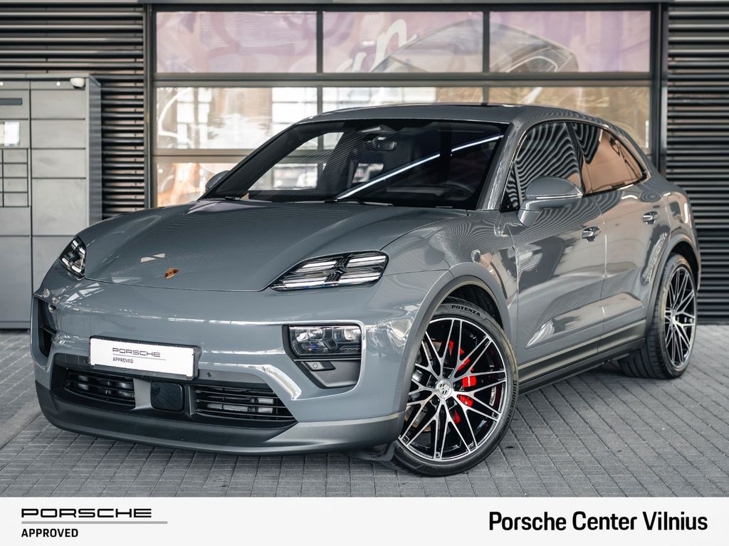Porsche Macan 2025