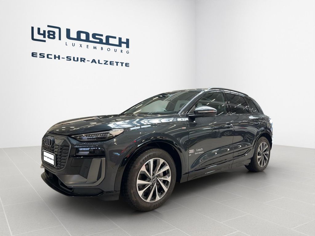 Audi Q6 e-tron 2025