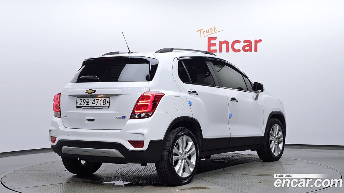 ChevroletGMDaewoo Trax 2017