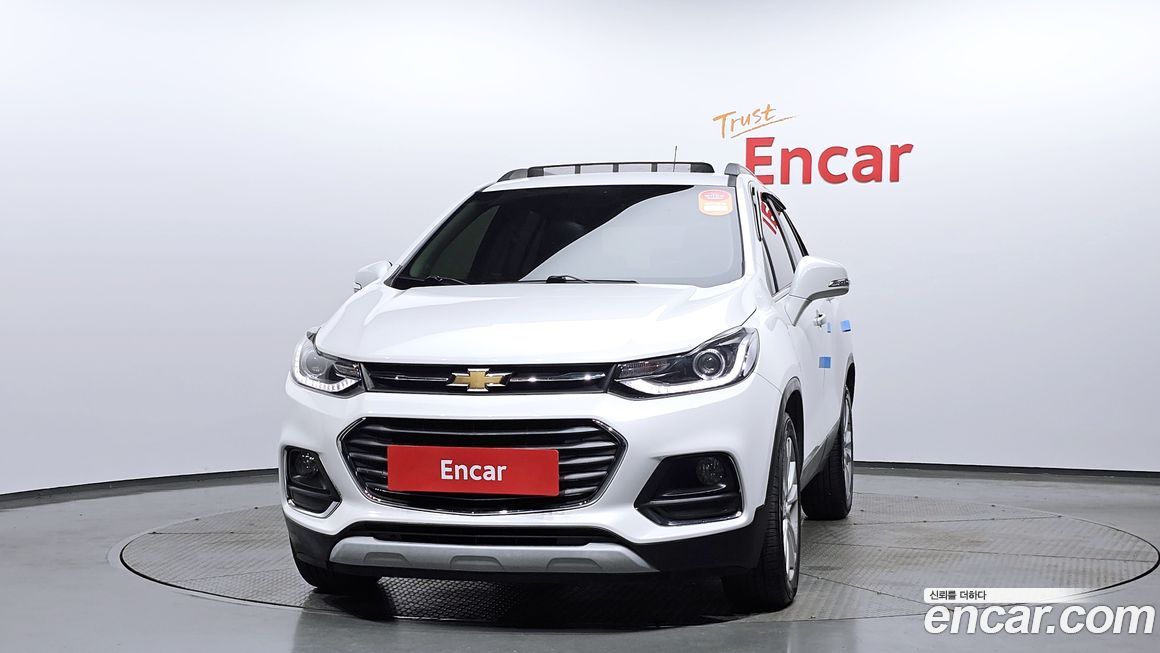 ChevroletGMDaewoo Trax 2017