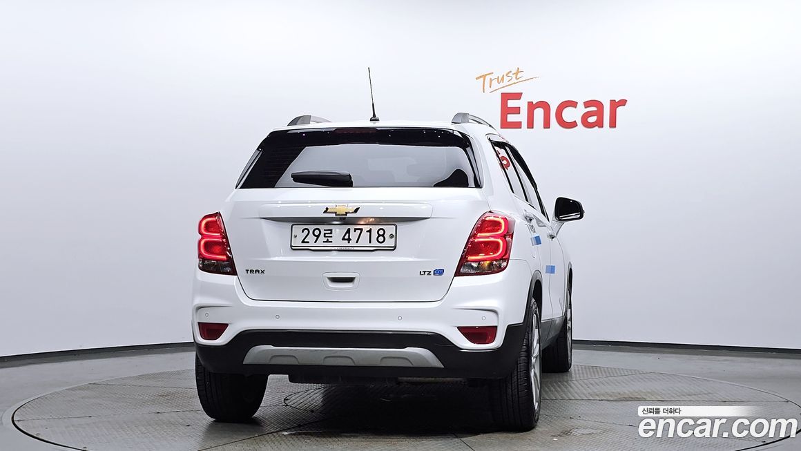 ChevroletGMDaewoo Trax 2017