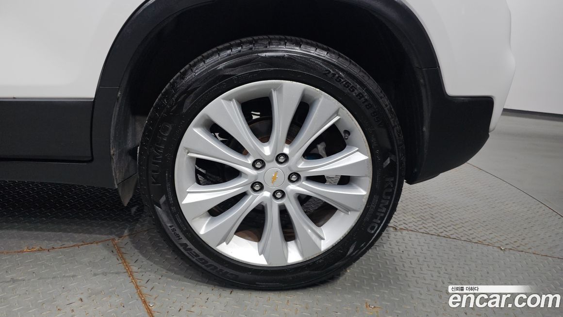 ChevroletGMDaewoo Trax 2017