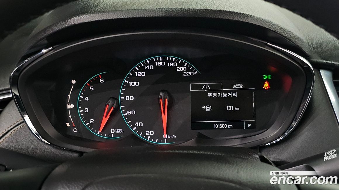 ChevroletGMDaewoo Trax 2017