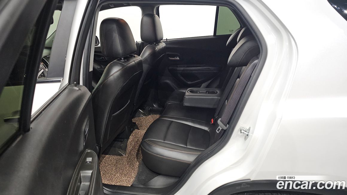 ChevroletGMDaewoo Trax 2017