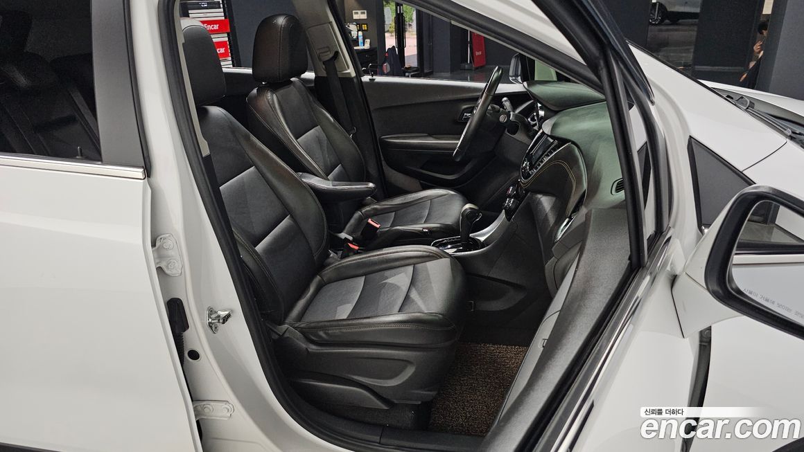 ChevroletGMDaewoo Trax 2017