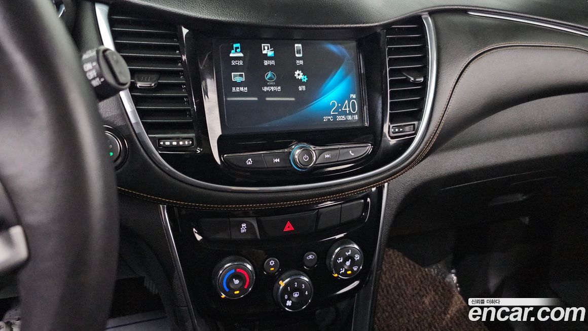 ChevroletGMDaewoo Trax 2017