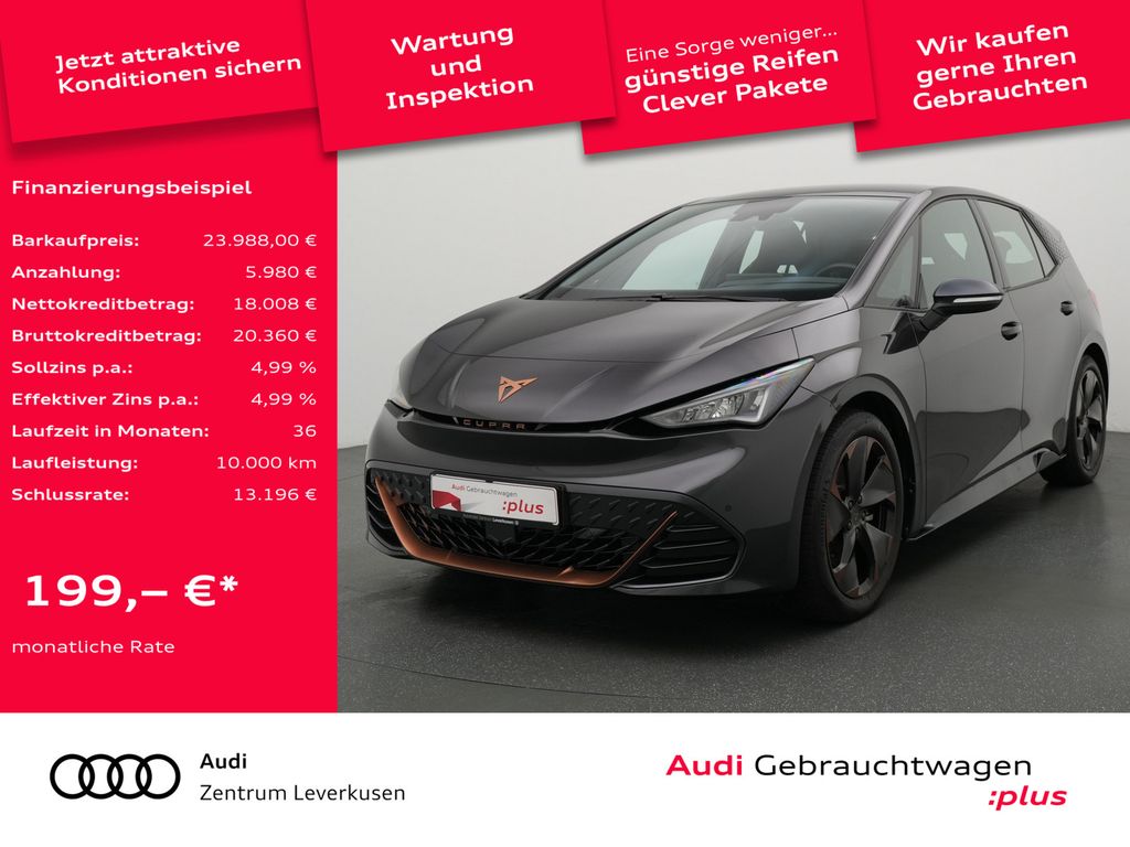 Cupra Born 2023