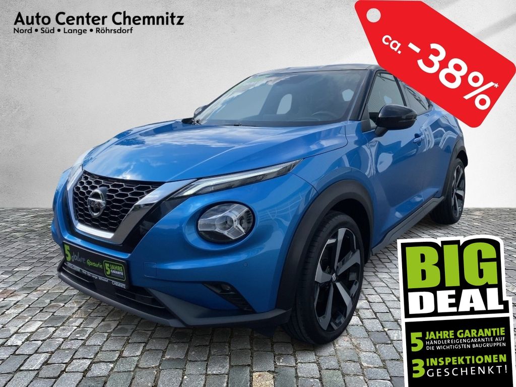 Nissan Juke 2022