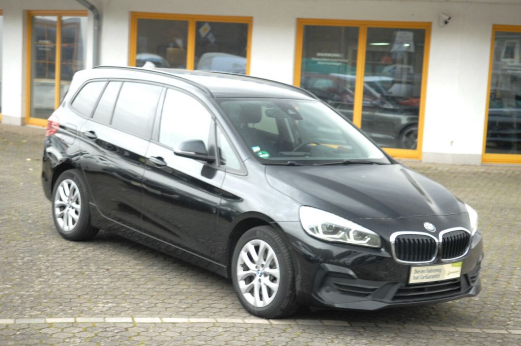 BMW 218 Gran Tourer 2022