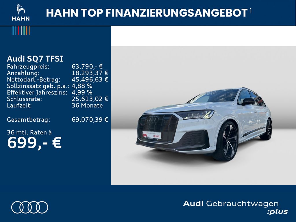 Audi SQ7 2022