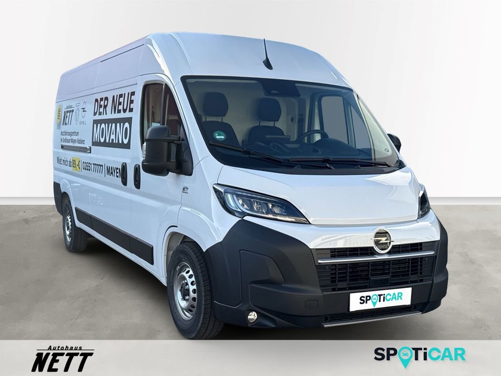 Opel Movano 2025