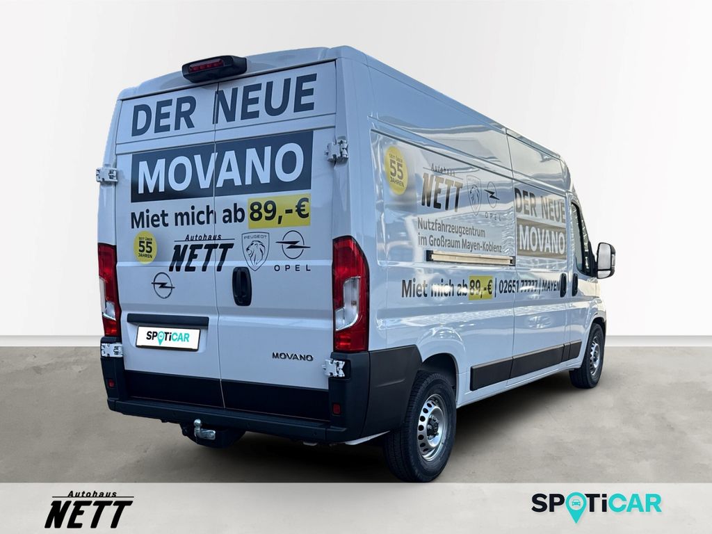 Opel Movano 2025