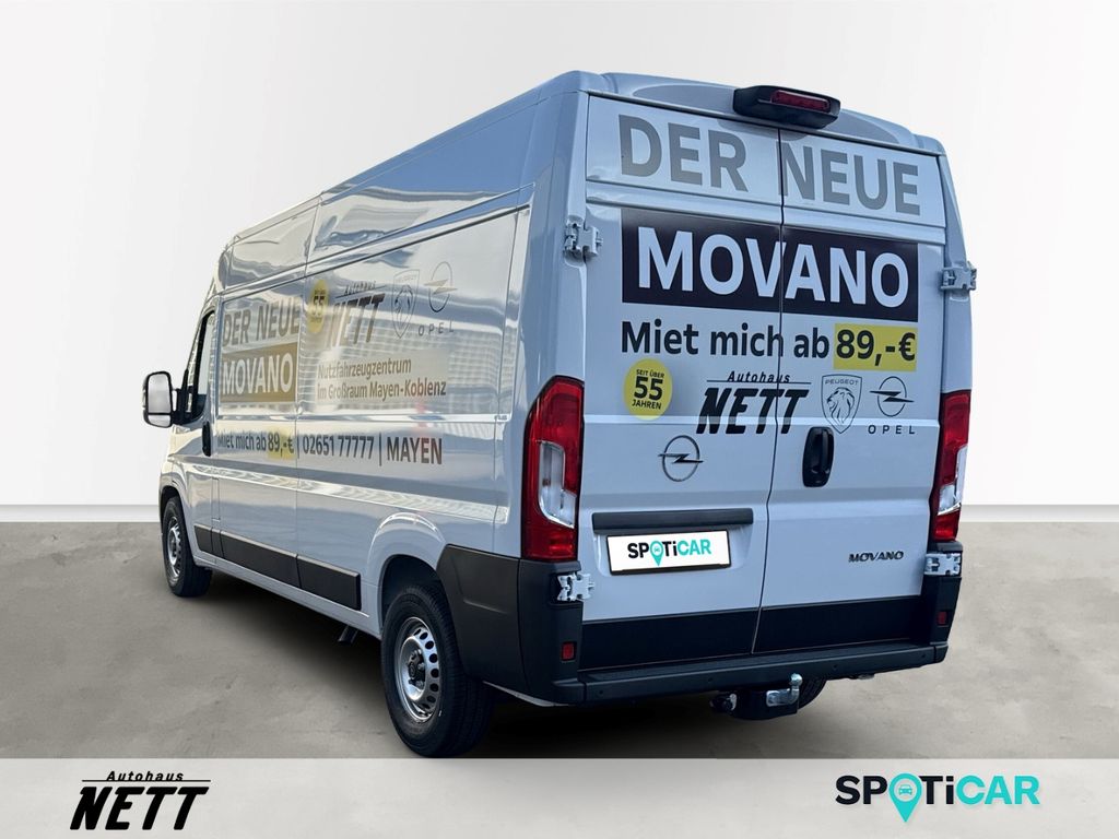 Opel Movano 2025