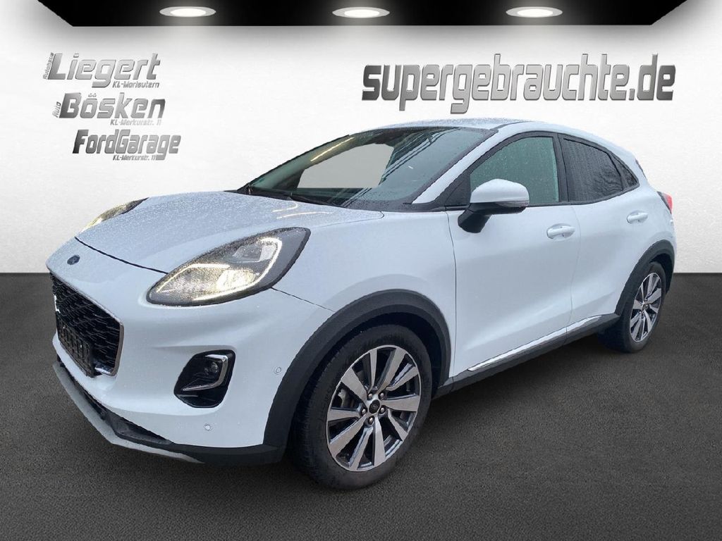 Ford Puma 2021