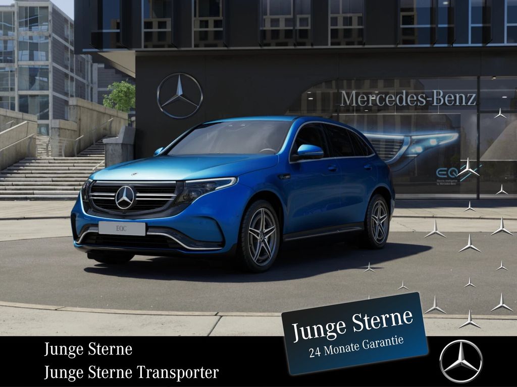 Mercedes-Benz EQC 2022