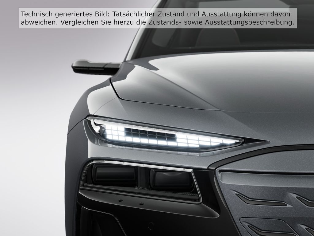 Audi A6 e-tron 2025