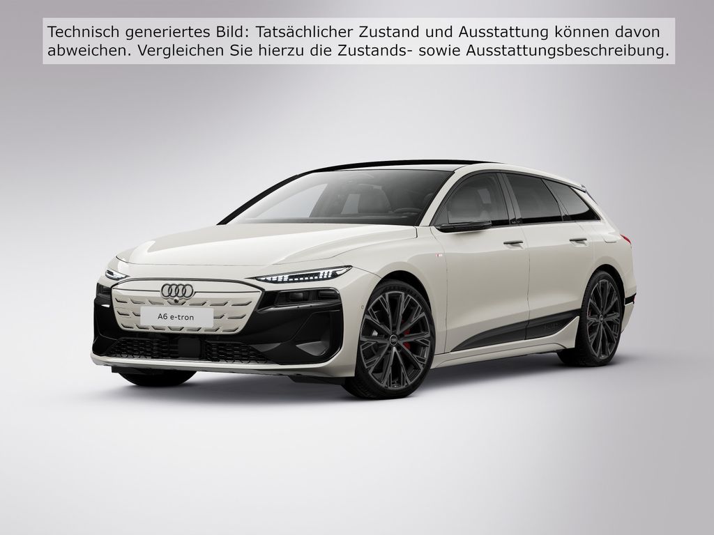Audi A6 e-tron 2025