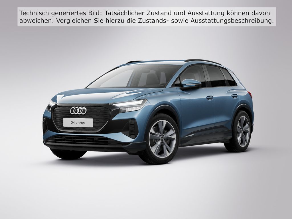 Audi Q4 e-tron 2025